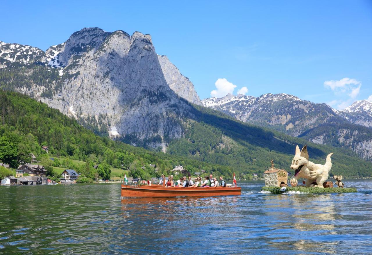 B&B Hallstatt Lake - Self Check In Obertraun Exterior photo